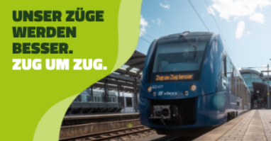 Mehr Komfort für unsere Fahrgäste