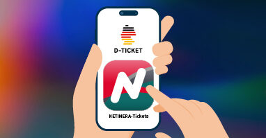 Deutschlandticket_Kachel 382x199 Mit dem Deutschland-Ticket flexibel unterwegs
