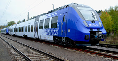 Talent3 3 lr Blauer Zug