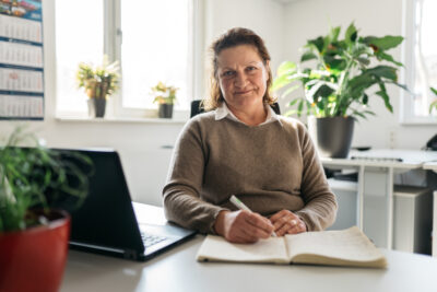 Heike hat den Ueberblick Heike hat den Ueberblick