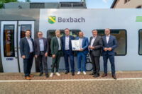 Bahnhof Bexbach feiert sein 175-jähriges Bestehen mit Zugtaufe Bahnhof Bexbach feiert sein 175-jähriges Bestehen mit Zugtaufe
