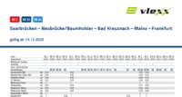 Änderung zum Fahrplanwechsel: vlexx-Fahrpläne zukünftig nur noch digital Änderung zum Fahrplanwechsel: vlexx-Fahrpläne zukünftig nur noch digital