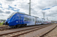 Weitere Neufahrzeuge für vlexx: Talent-3-Flotte rollt nun nahezu vollständig durch das Saarland Weitere Neufahrzeuge für vlexx: Talent-3-Flotte rollt nun nahezu vollständig durch das Saarland