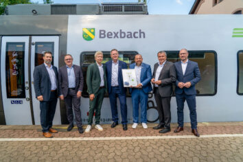 Bahnhof Bexbach feiert sein 175-jähriges Bestehen mit Zugtaufe