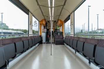 Mehr Komfort für Fahrgäste: Zug um Zug werden 63 vlexx-Fahrzeuge modernisiert