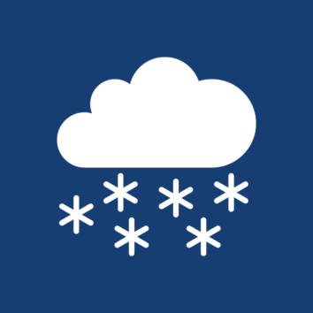 Wettervorhersage Schnee und Sturm: vlexx ist für erwartete Wetterlage vorbereitet