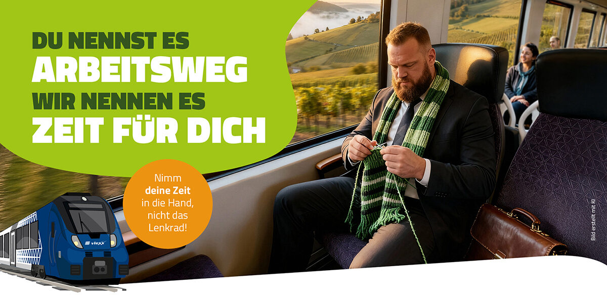 Vlexx pendler webseite header