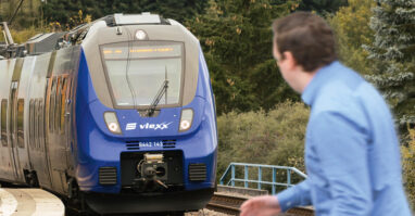 Headerbild Sicherheit am Bahnsteig Sicherheit am Bahnsteig