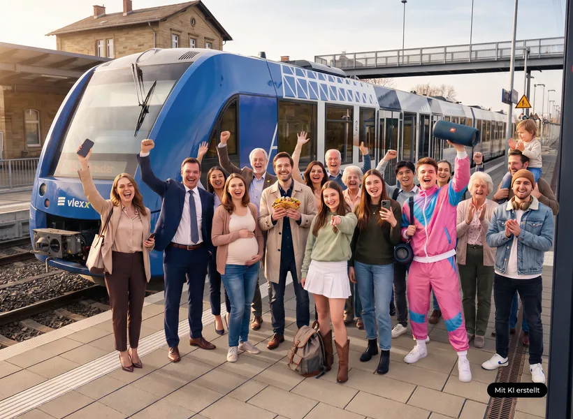 Vlexx miteinander kampagne flight b gruppenbild bhf ki label