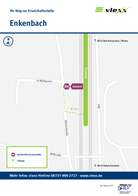 Enkenbach Bahnhof Ersatzhaltestelle