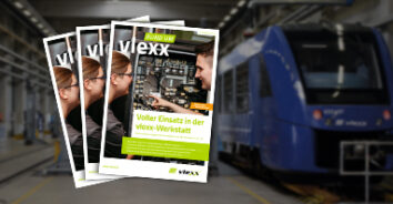 Neue Ausgabe von „Rund um vlexx“ blickt hinter die Kulissen der eigenen Werkstatt