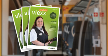 Vlexx BR rund um vlexx webkachel 382x199px 2023 09 20 Unsere neue Ausgabe “Rund um vlexx” ist da