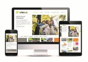 Vlexx und los mock up Mit dem Freizeitportal vlexx & los die Regionen im vlexx-Netz entdecken.