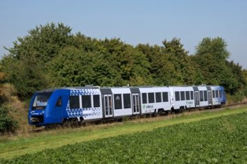 Einladung zur feierlichen Zugtaufe in Baumholder