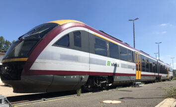 Besserer Service auf der Linie RB 72: Schiebetritte des Fahrzeugtyps Desiro sind in Betrieb