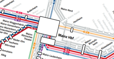 Streckennetz entdecken