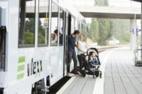 Einfaches Aussteigen für die ganze Familie Einfaches Aussteigen, auch mit Kinderwagen