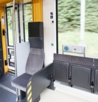 Rollstuhlstellplatz Rollstuhlstellplatz