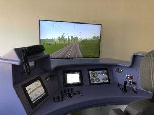 Fahrsimulator-Training