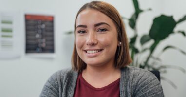 Nina, Werkstudentin - Personalabteilung