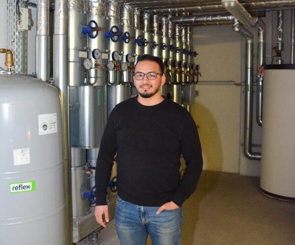 Mourad - Werkstudent Facility Management