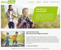Freizeitplattform „vlexx-und-los“ mit Zielen in der Region erhält frischen Anstrich Freizeitplattform „vlexx-und-los“ mit Zielen in der Region erhält frischen Anstrich
