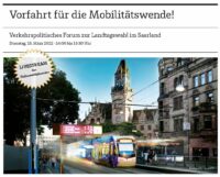 Vorfahrt für die Mobilitätswende: vlexx diskutiert mit saarländischer Politik über Zukunft des ÖPNV