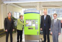 Werksabnahme erste Fahrkartenautomaten Werksabnahme erste Fahrkartenautomaten