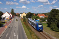 vlexx Züge testweise im Echtbetrieb bei der ODEG in Brandenburg