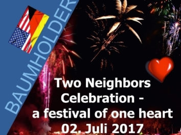 Deutsch-amerikanisches Freundschaftsfest​ in Baumholder