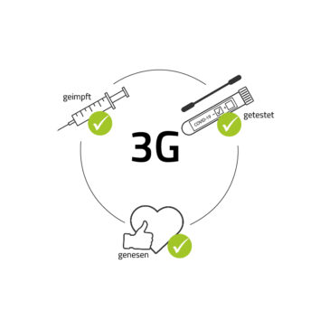 3G-Regelung im ÖPNV ab Mittwoch