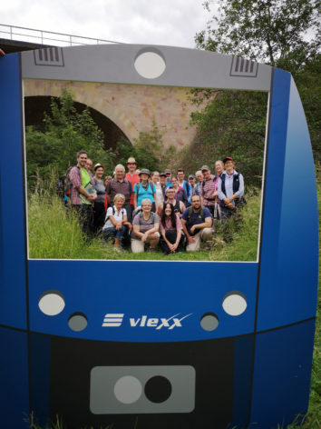 Idyllischer Ausflug ins Birkenfelder Land: vlexx-Gruppe erwandert Nohen