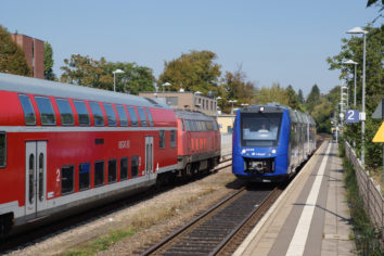 vlexx übernimmt vorzeitig einzelne Zugleistungen zwischen Mainz, Alzey und Worms