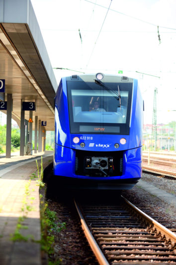 Bahnhofsfest Bad Kreuznach mit vlexx am 20.09.2014