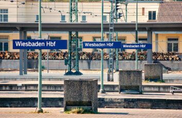 Zugverkehr nach Wiesbaden rollt ab MIttwoch wieder