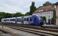 Neue vlexx-Züge starten zu Testfahrten Neue vlexx-Züge starten zu Testfahrten