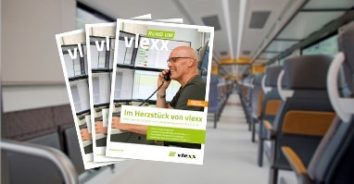 vlexx bietet mit Broschüre im handlichen Format einen Blick hinter die Kulissen