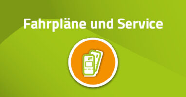 Fahrpläne und unser Service